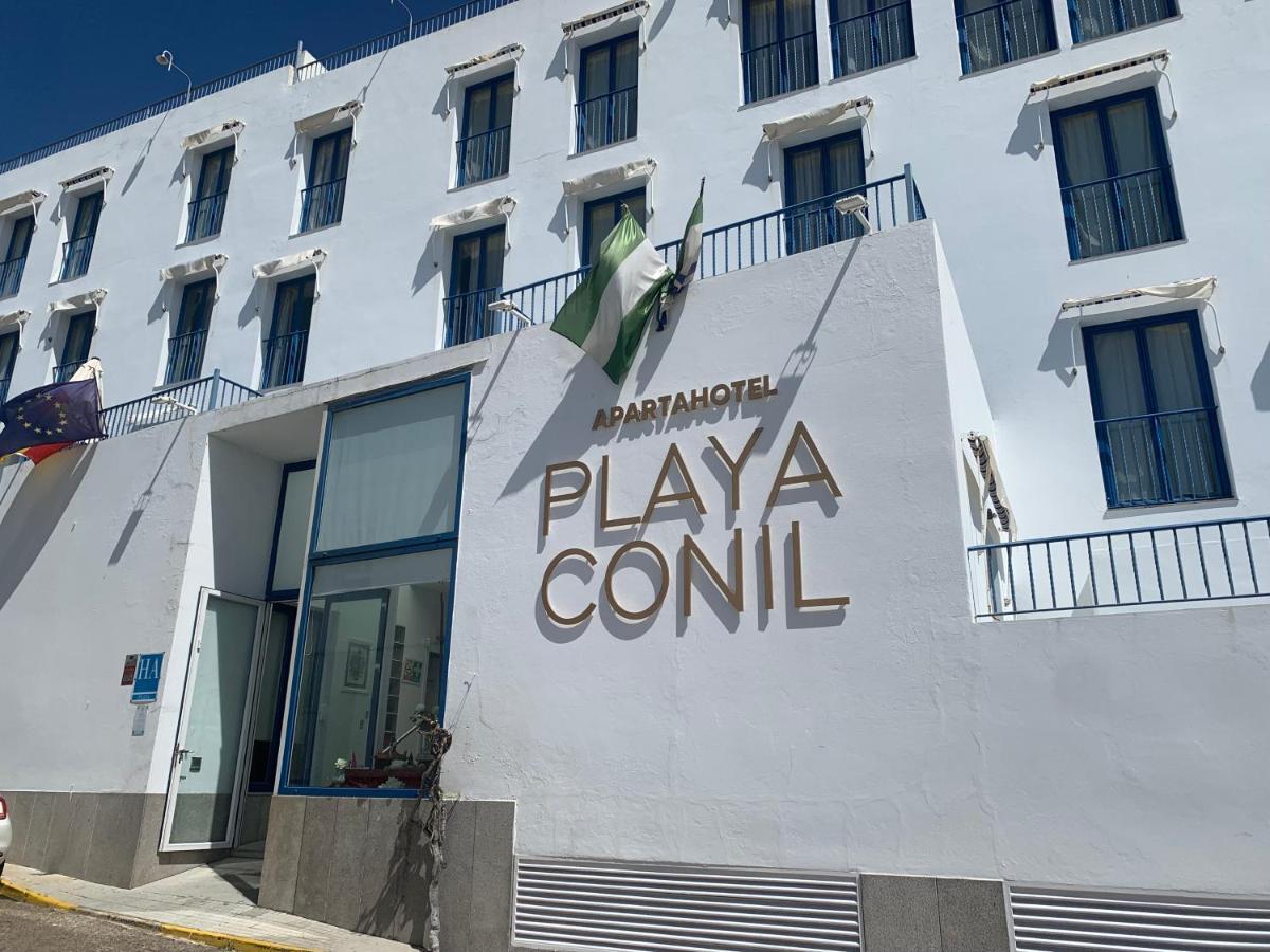 Apartahotel Playa Conil Conil De La Frontera Dış mekan fotoğraf