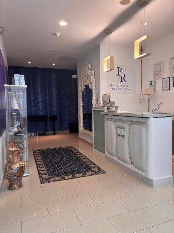 Apartahotel Playa Conil Conil De La Frontera Dış mekan fotoğraf